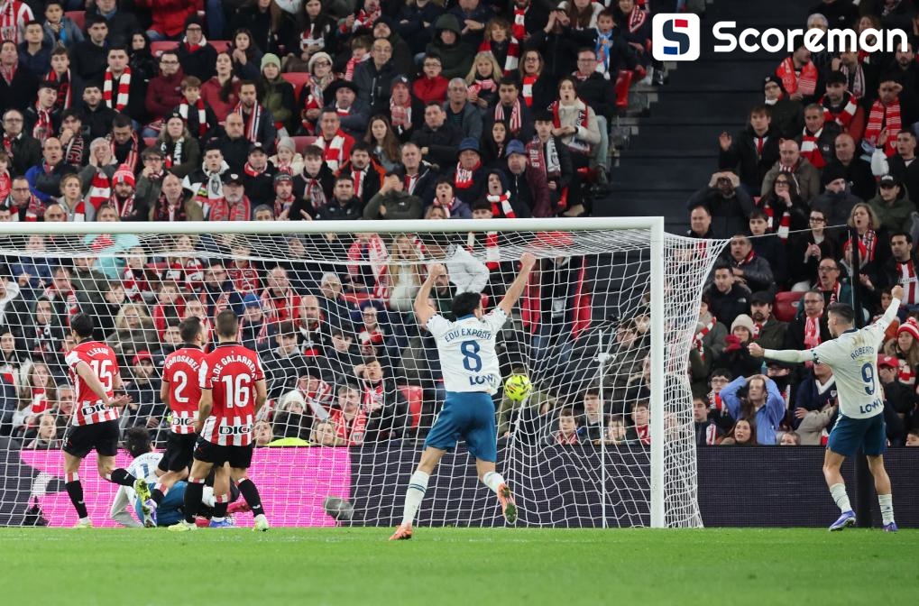 에스파뇰, 빌바오 2-1 제치고 5연승 질주... 21세기 라리가 최장 연승 기록 달성